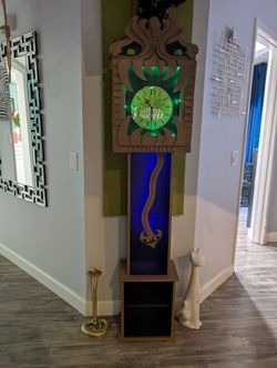 Haunted Mansion Clock