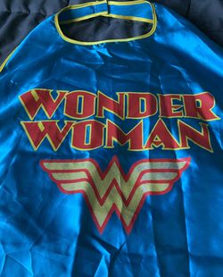 Wonder Woman Cape Baby Blue