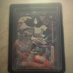 Orochimaru Naruto Trading Card NREA01-AR-002L4