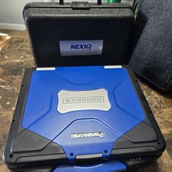 Heavy Duty Diesel Diagnostic Laptop - Panasonic Toughbook