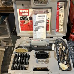 Profile detail sander by porter cable