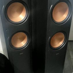 klipsch rf-82 ii in excellent shape