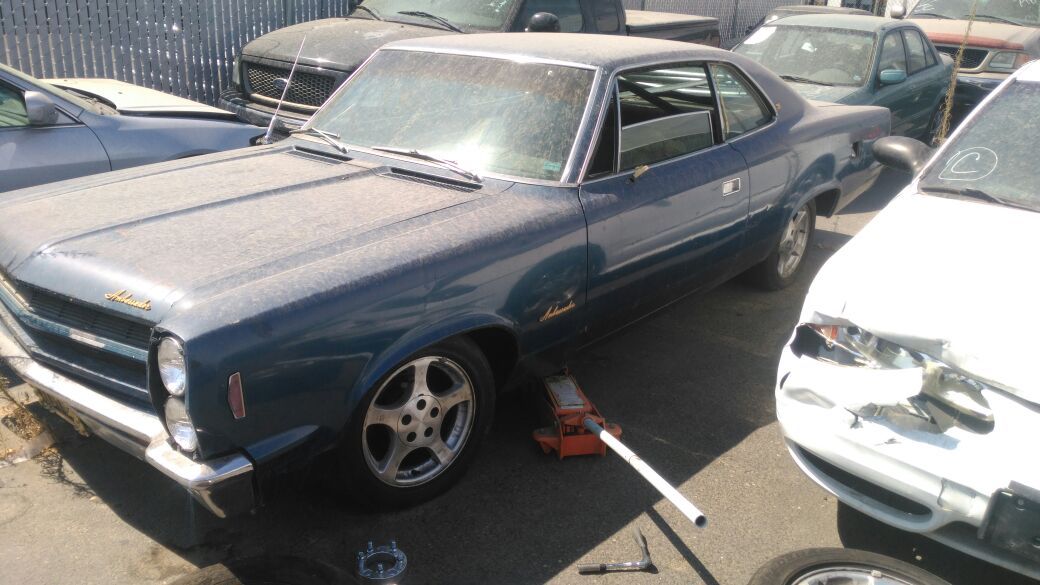 Classic rare car. 1968 Amc ambassador SST