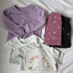 Baby Girl Clothing (2t) ($3 Each)