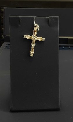 Religious Pendant - Yellow Gold 14k (.585) 3.4 grams