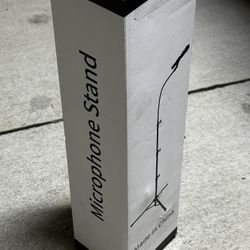 Gooseneck Tripod Microphone Boom Stand Ex-Display with free Pop Filter