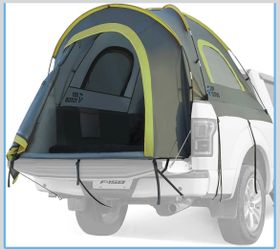 Pickup Truck Portable Tent 2.0, 2 person, 5.5'-5.8' Beds, Waterproof