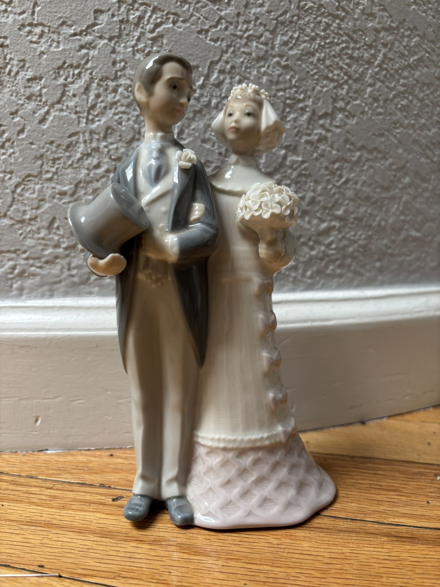 Lladro Porcelain Wedding Couple