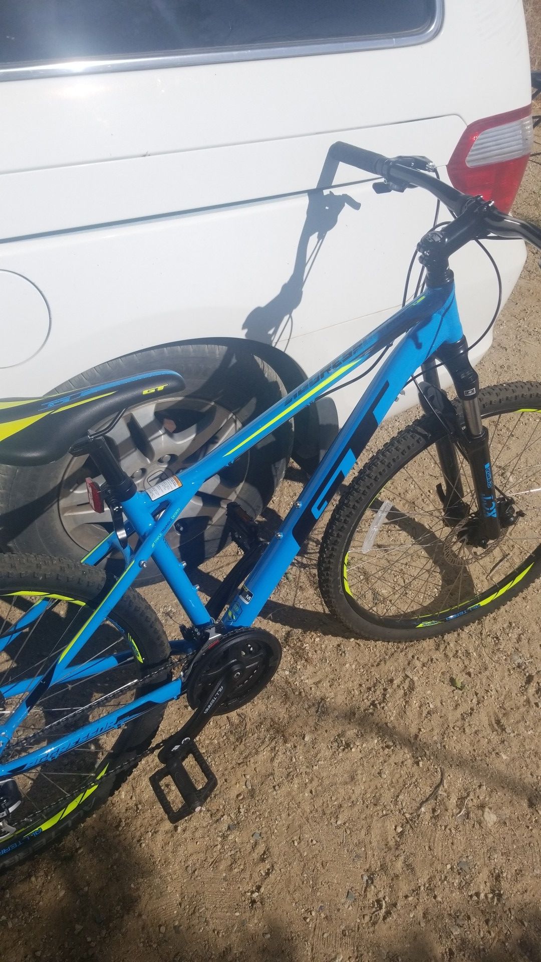Gt aggressor mountain bike