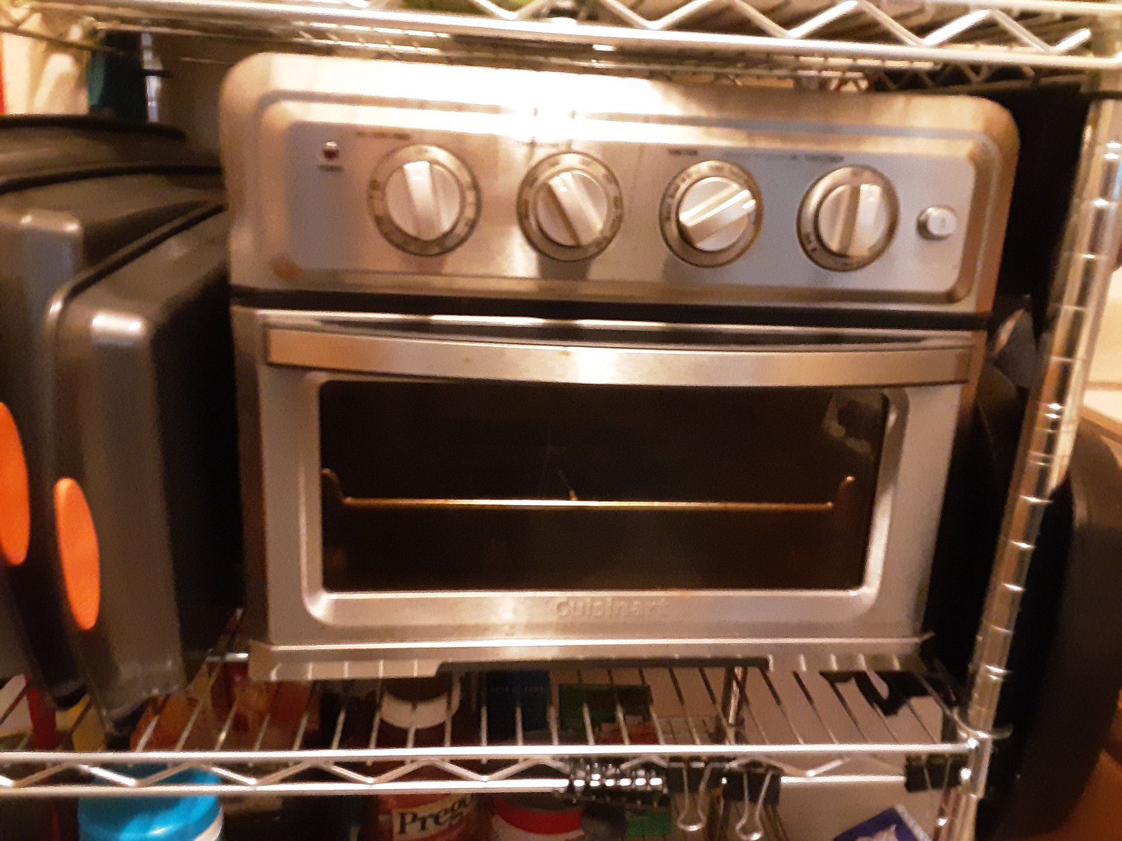 Cuisinart convection oven, air dryer combo