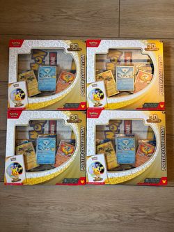 Pokémon 30th Celebration Poster Collection Box