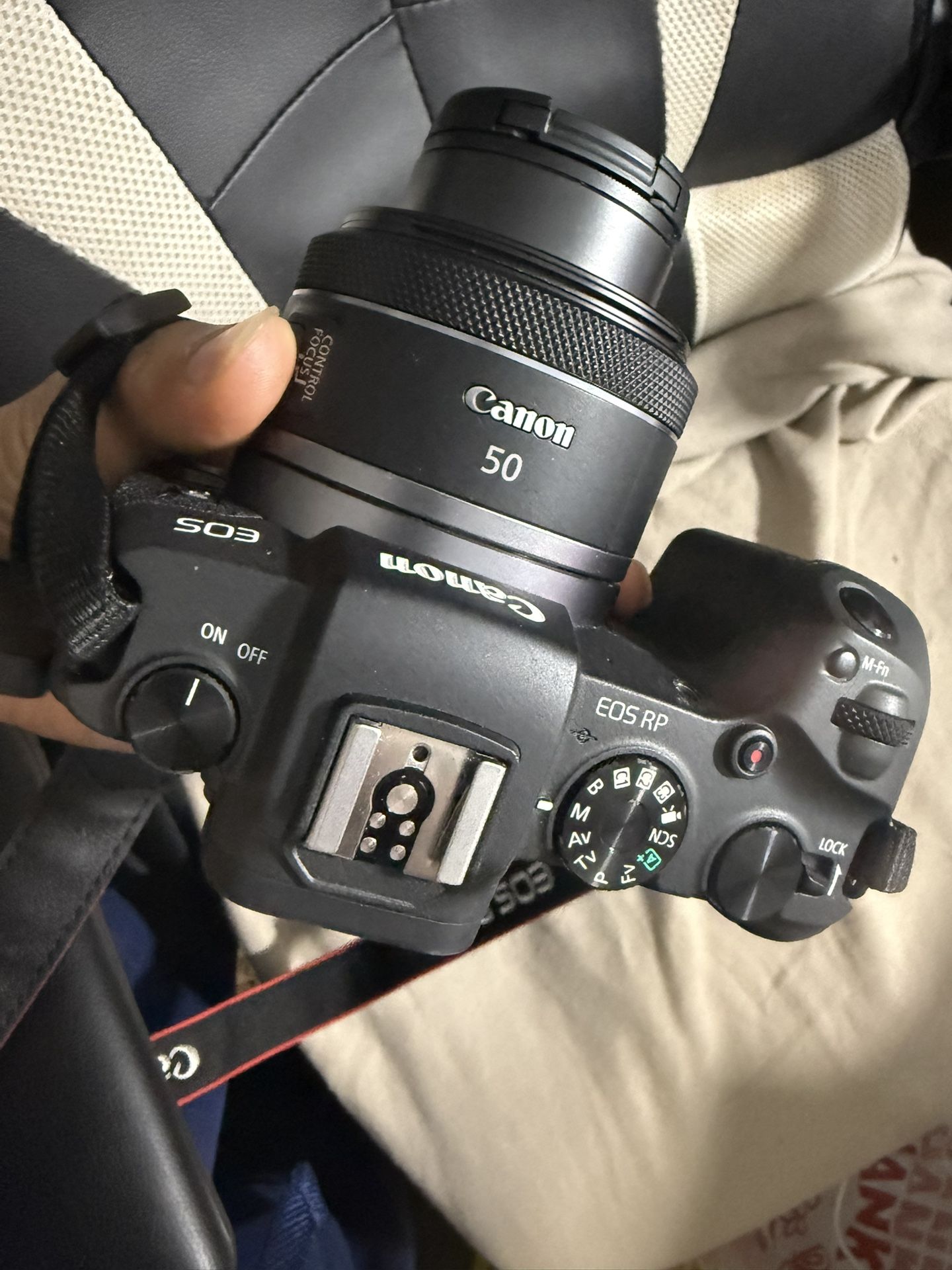 Canon Rp And Rf 50mm Like New