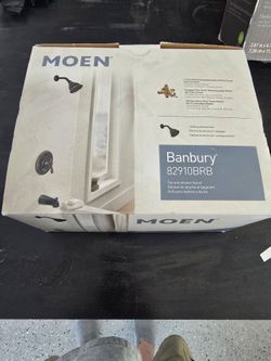 Moen - Shower faucet (New)