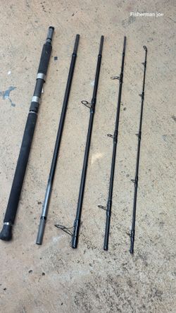 Shimano 5 piece travel rod with case
