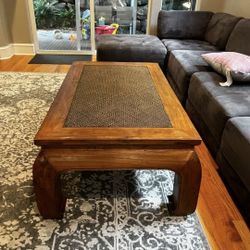 Solid Wood Coffee Table