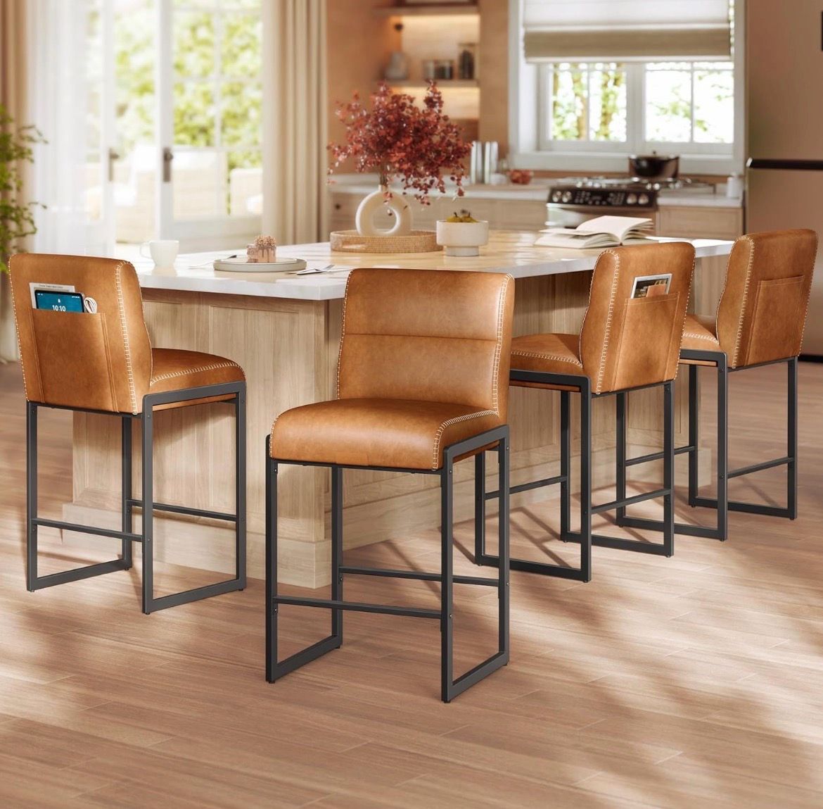 Bar stools ( Set of 4 )