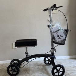 BodyMed Heavy Duty Knee Walker Scooter, New, Never Used