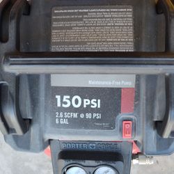 Porter-Cable 150 Psi Air Compressor