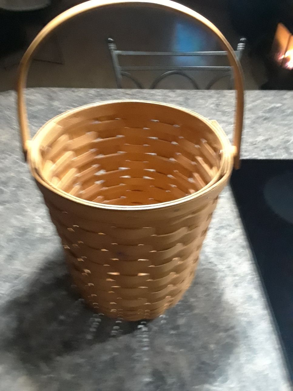 Longaberger Round basket