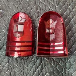 1951 Mercury Tail Light Lenses Plastic