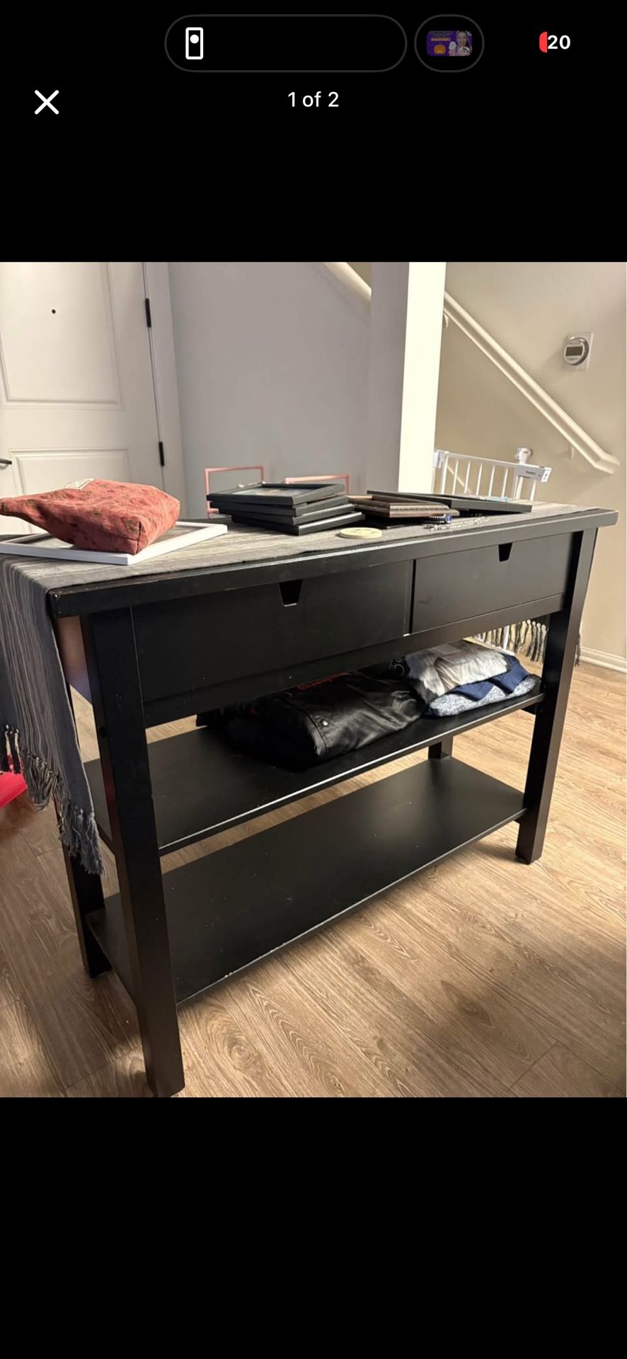 entryway table.