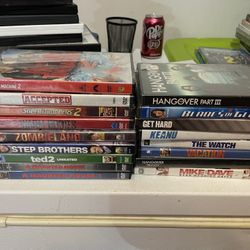 Comedy DVD Lot 