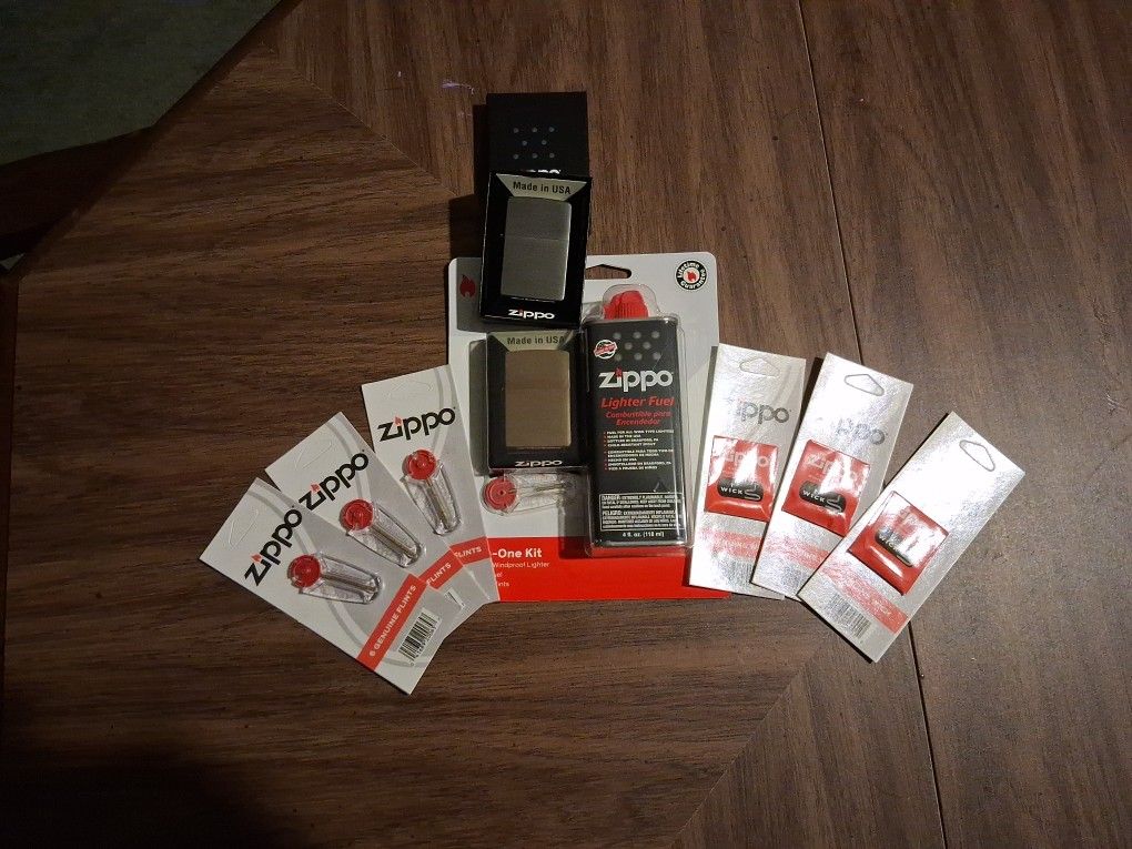 Zippo All-in-One Kit .