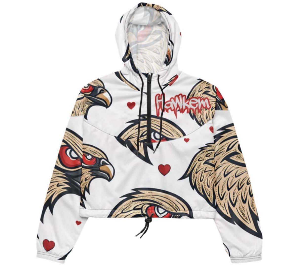 Hawkem Love Windbreaker