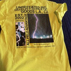 2020 Undefeated Shirt (Men’s M)