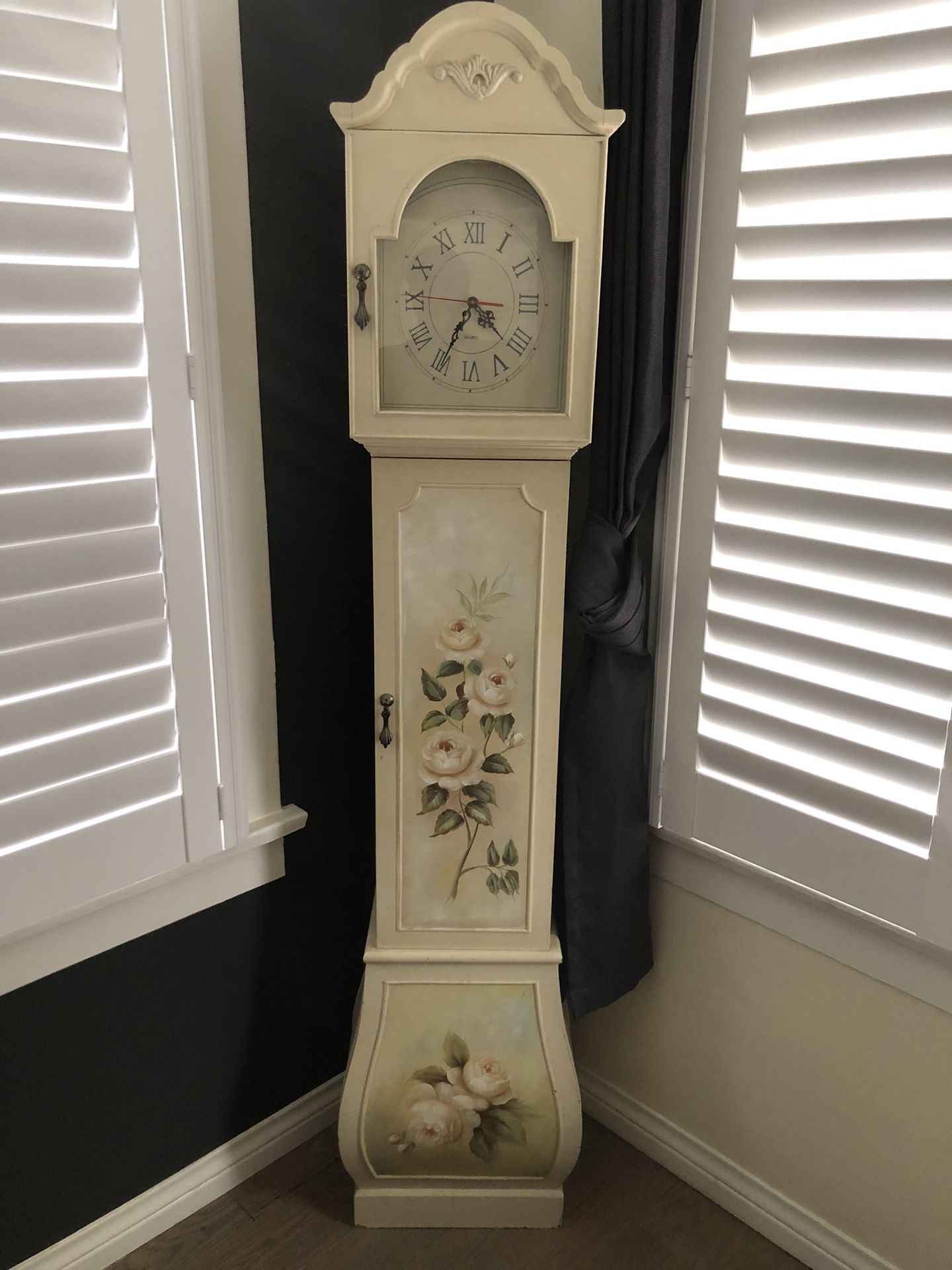 $45 Grandfather Clock _Shabby Chic