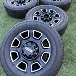 Ford F250 F350 Rims 8x170 Rims 275/65/20 Wheels Tires 