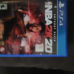 PS4 Games NBA 2020 & Assassin's Creed Origins