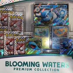 POKÉMON BLOOMING WATERS