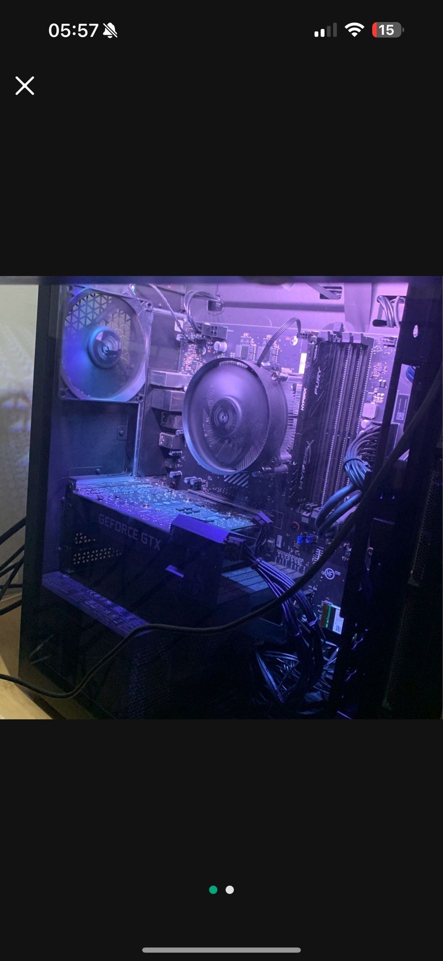 Hp Omen 25L Gaming pc