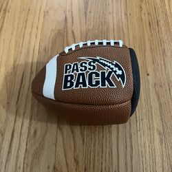Pass back Football