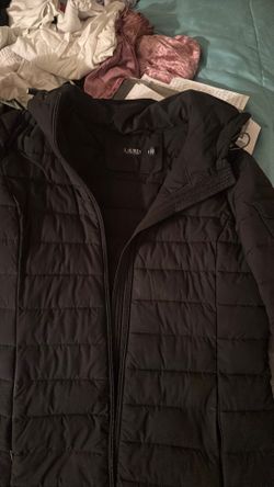 ralph lauren coat Black size small