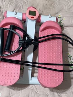 Mini Stepper with Resistance Bands