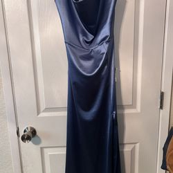 Light Blue Formal Gown
