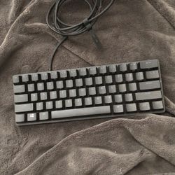 Razer huntsman mini 60% keyboard 