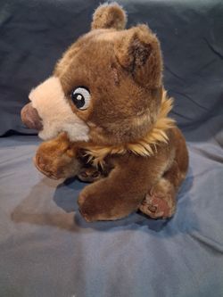 Disney Brother Bear KODA Cub 8" Vintage Bear Plush Figure and toy