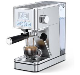 Espresso, coffee machine