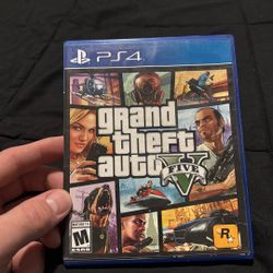 GTA 5 PS4 