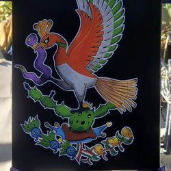 Hand Painted Art 