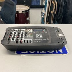 Mr Dj. Stereo Amplifier 