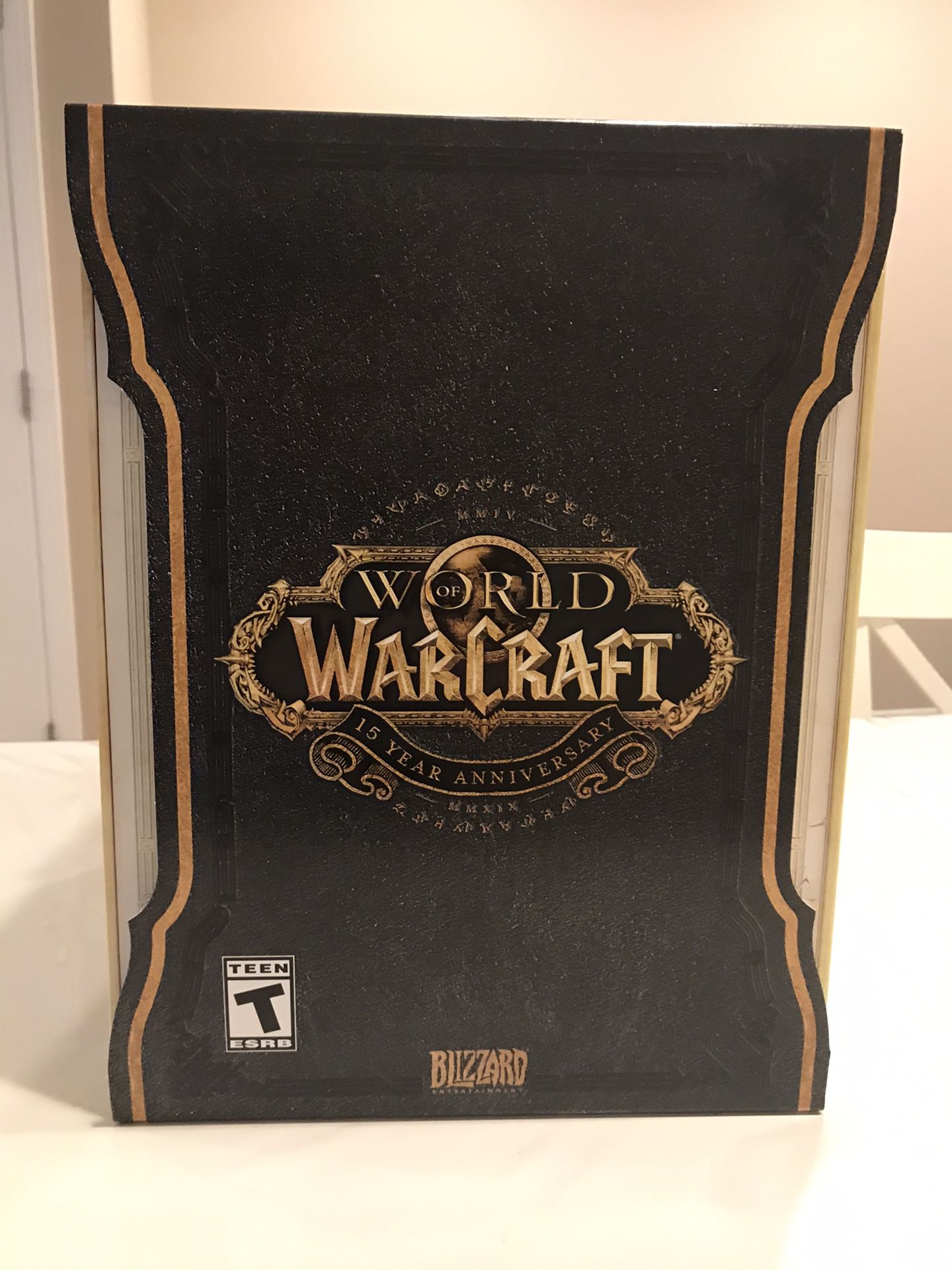 World of Warcraft 15th anniversary collectors edition