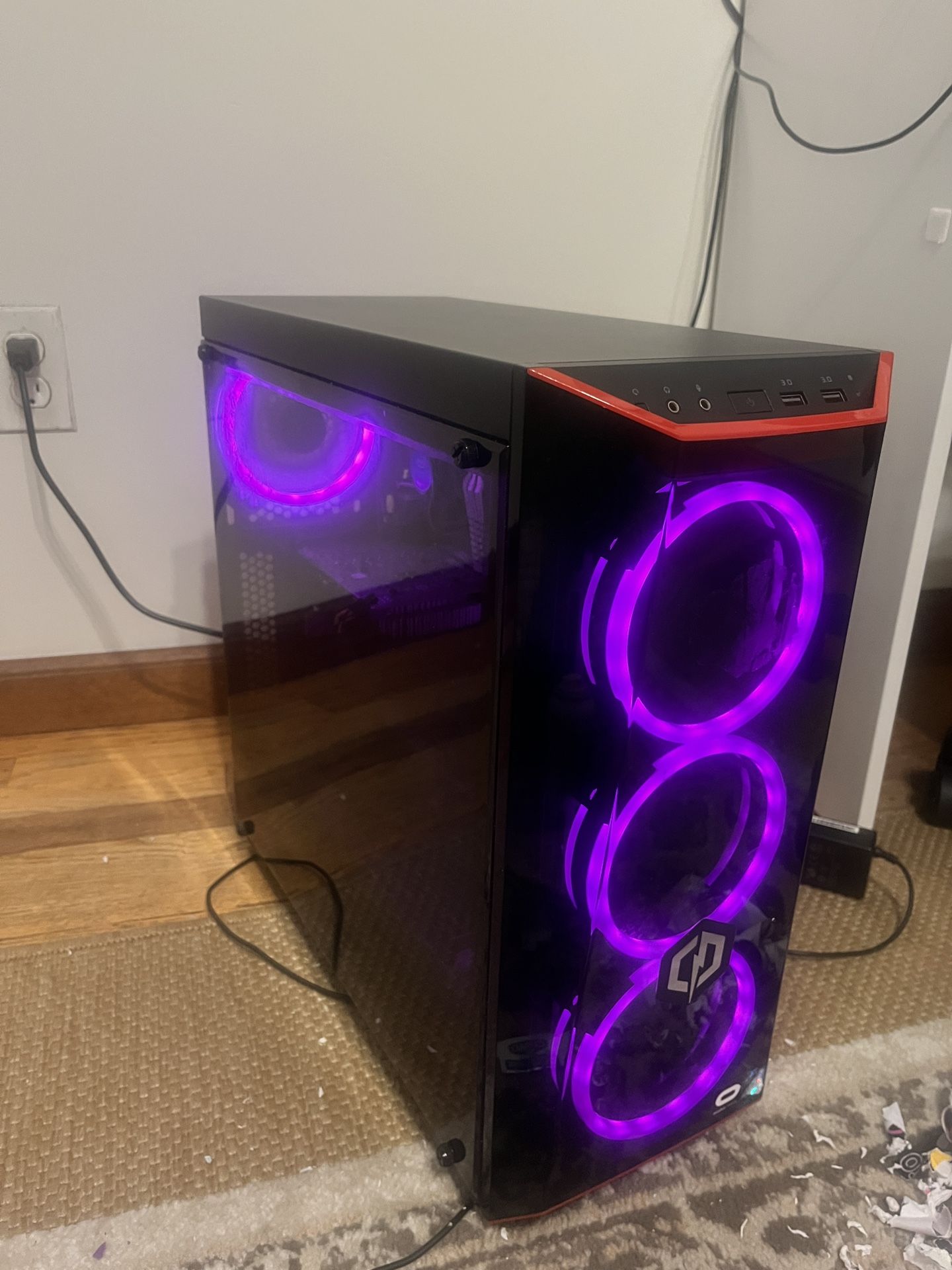 CYBER POWER PC + MSI 27 Inch MONITOR