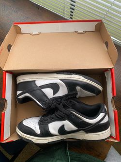 Panda dunks