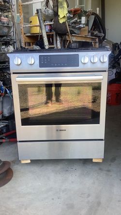 Bosch 5 burner top propane range