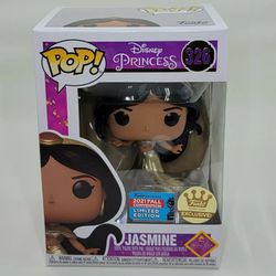 Disney Ultimate Princess JASMINE FUNKO POP! W/PIN
