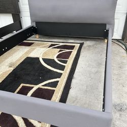 Queen size Pillow bed frame Only $99.999 - READ Description